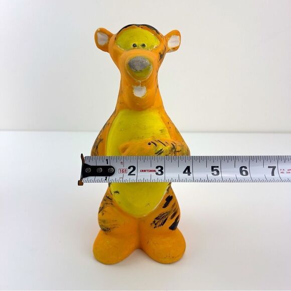 Vintage Disney 9" Tigger Hunny Pot Ceramic Piggy Money Coin Bank Winnie The Pooh - Picture 7 of 7